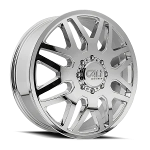 Cali Off-Road – INVADER DUALLY – Chrome – 22″x8.25″ 115mm – Summer Wheels – 9115D-22879CF115